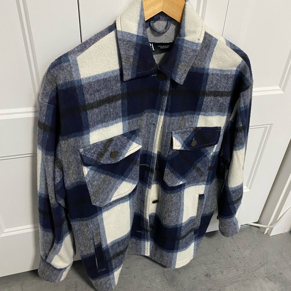 Zara wool overshirt - Picture 3 of 3